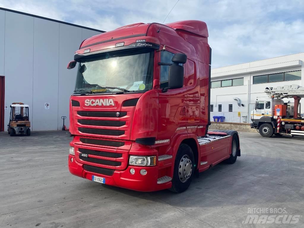 Scania R 490 Naudoti vilkikai