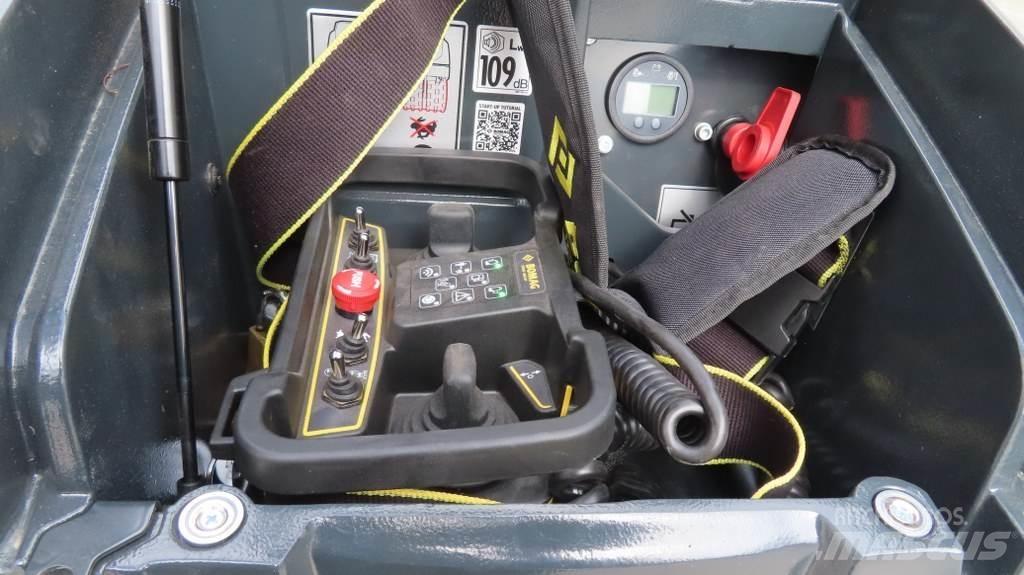 Bomag BMP 8500 Kiti volai
