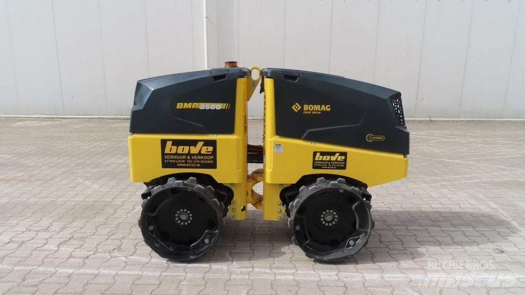 Bomag BMP 8500 Kiti volai