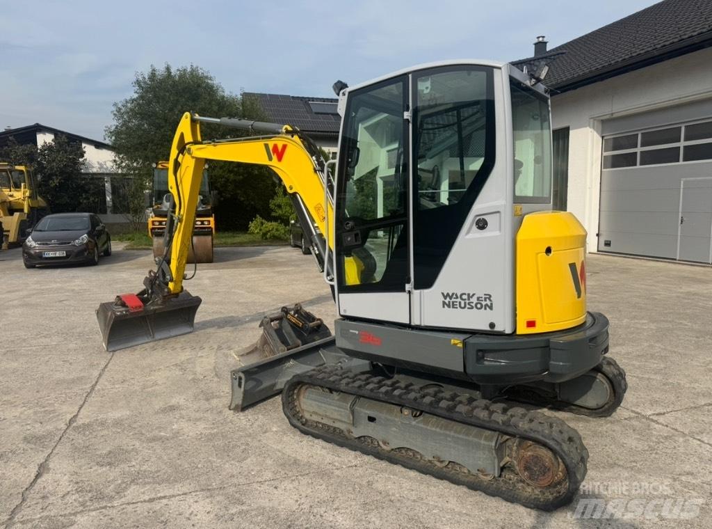Wacker Neuson EZ 36 Mini ekskavatoriai < 7 t