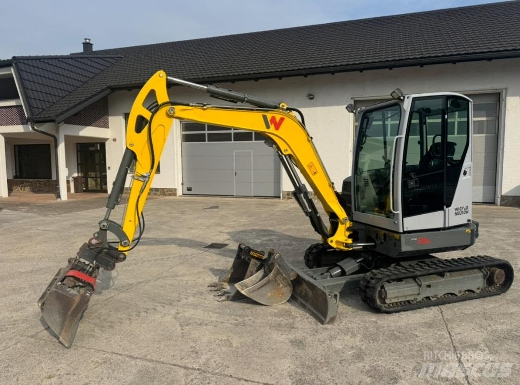 Wacker Neuson EZ 36 Mini ekskavatoriai < 7 t