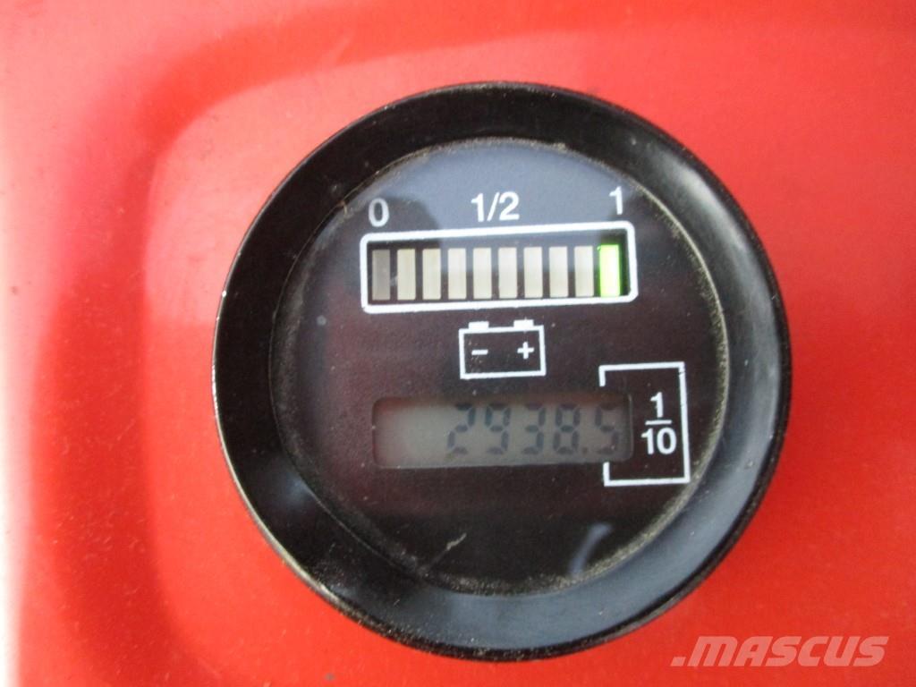 Heli CBD15 Mažų aukščių keltuvai