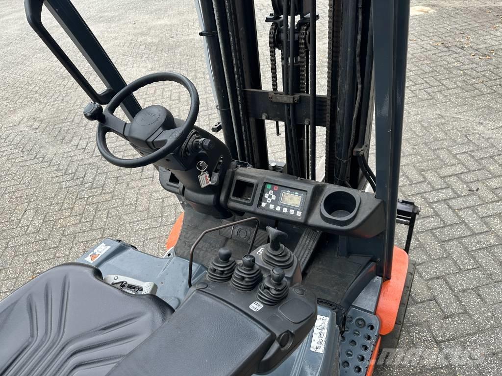 Toyota 8 FBE 20 T Elektriniai šakiniai krautuvai