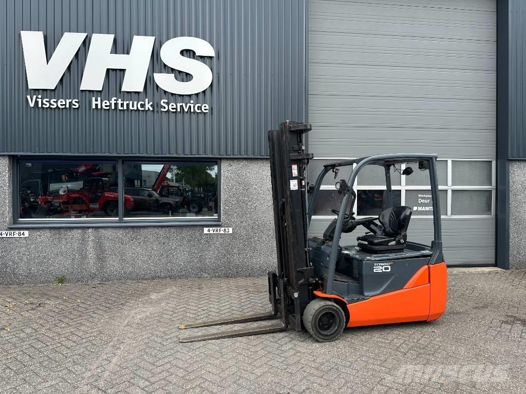 Toyota 8 FBE 20 T Elektriniai šakiniai krautuvai
