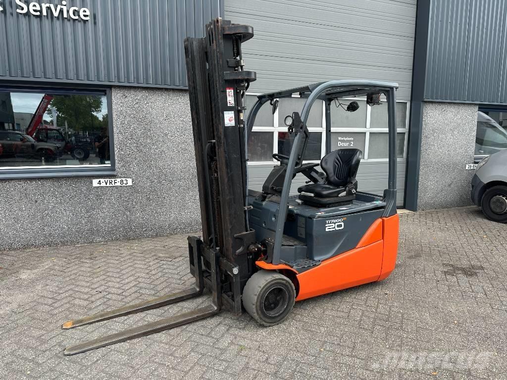 Toyota 8 FBE 20 T Elektriniai šakiniai krautuvai