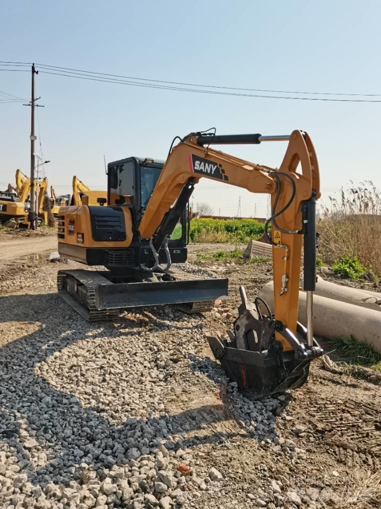 Sany SY 60 C Vikšriniai ekskavatoriai