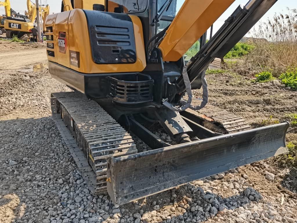 Sany SY 60 C Vikšriniai ekskavatoriai