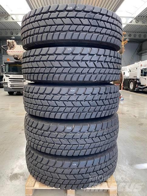 Liebherr Michelin Visureigiai kranai
