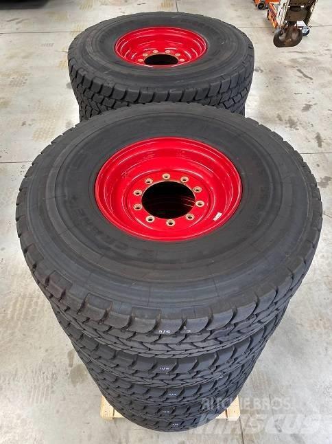 Liebherr Michelin Visureigiai kranai