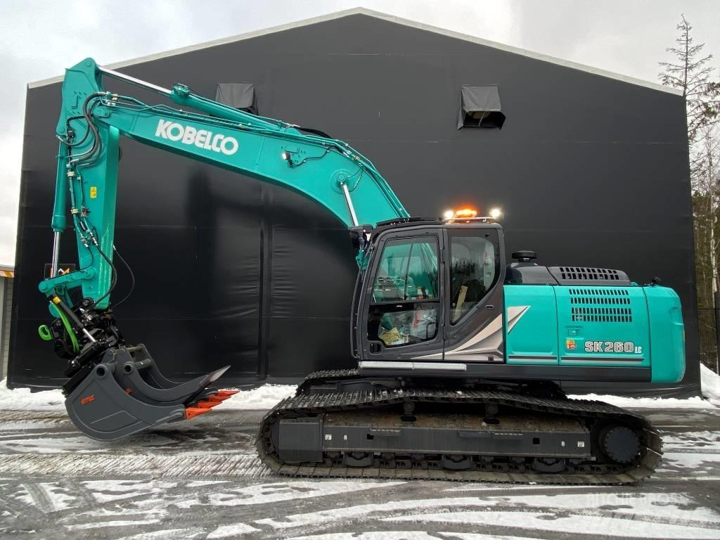 Kobelco SK260LC-11E Vikšriniai ekskavatoriai