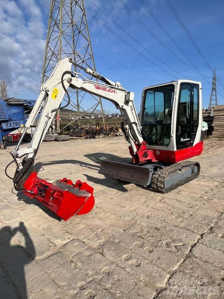 Takeuchi TB228 Mini ekskavatoriai < 7 t