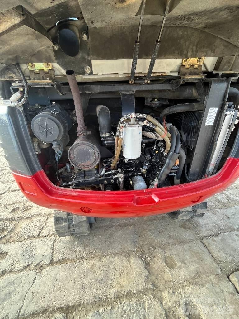 Takeuchi TB228 Mini ekskavatoriai < 7 t