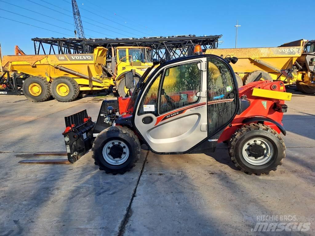 Manitou MT625H Teleskopiniai krautuvai