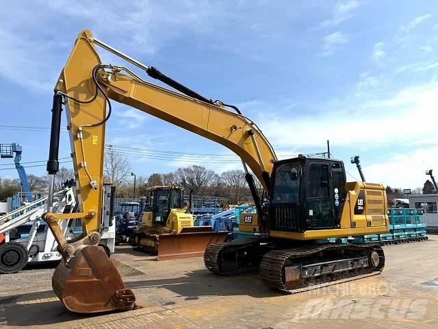 CAT 320 GC Vikšriniai ekskavatoriai