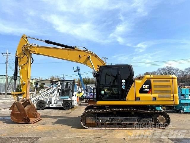 CAT 320 GC Vikšriniai ekskavatoriai
