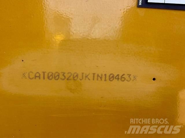CAT 320 GC Vikšriniai ekskavatoriai