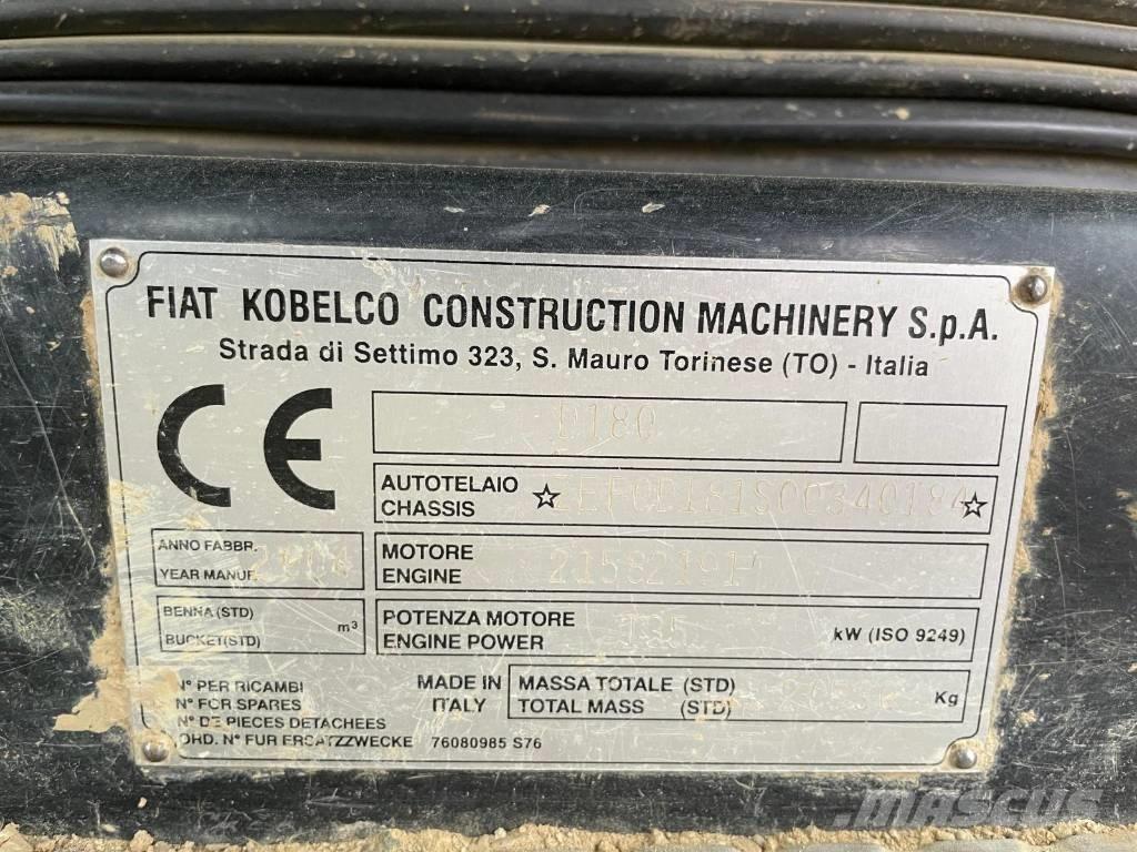 New Holland D180 Vikšriniai buldozeriai