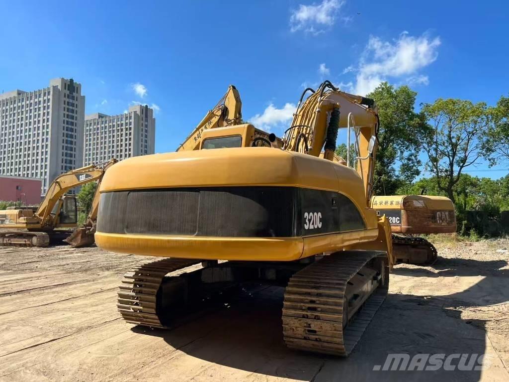CAT 320 C Vikšriniai ekskavatoriai