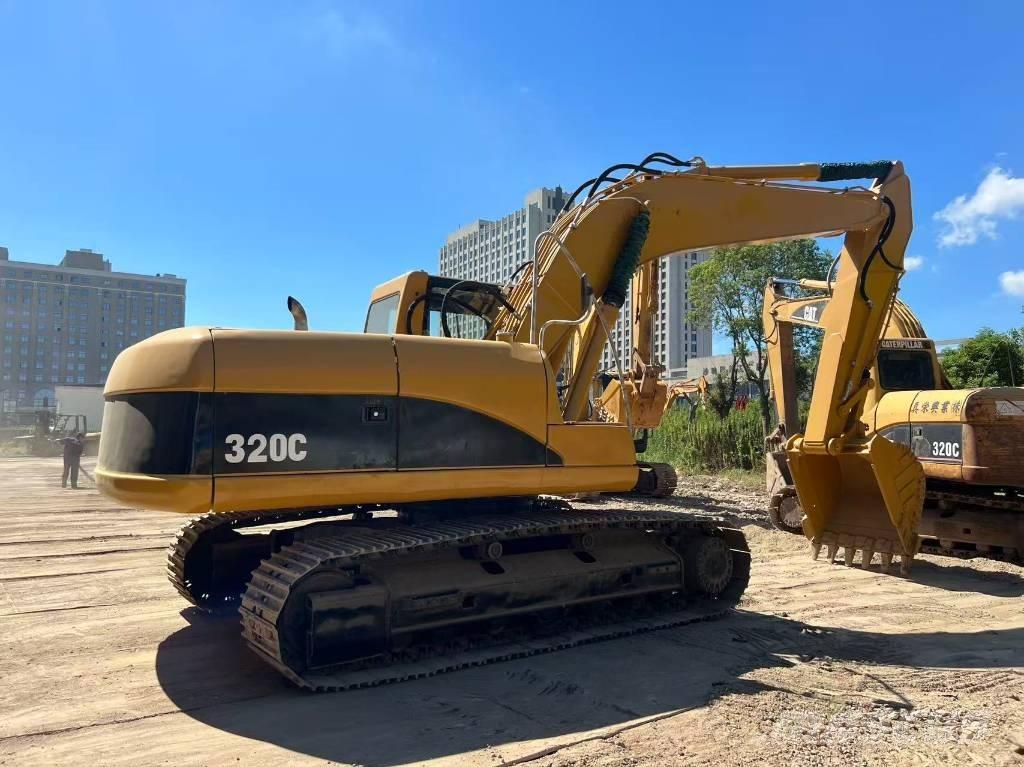 CAT 320 C Vikšriniai ekskavatoriai