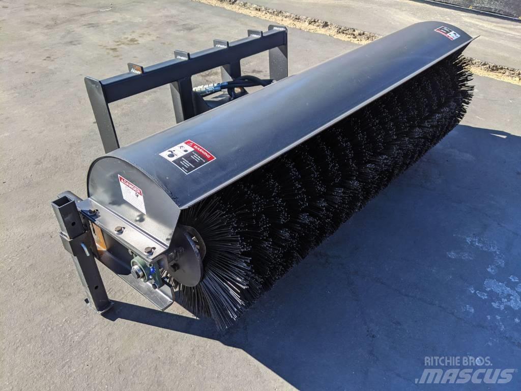 Universal 72" Sweeper Kiti naudoti statybos komponentai