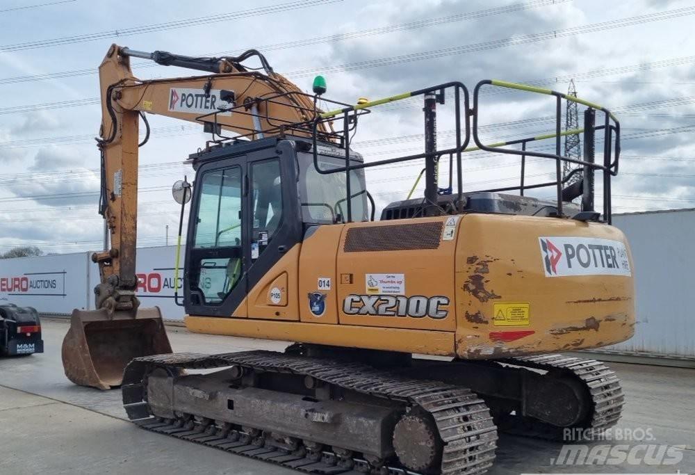 CASE CX 210 C Vikšriniai ekskavatoriai