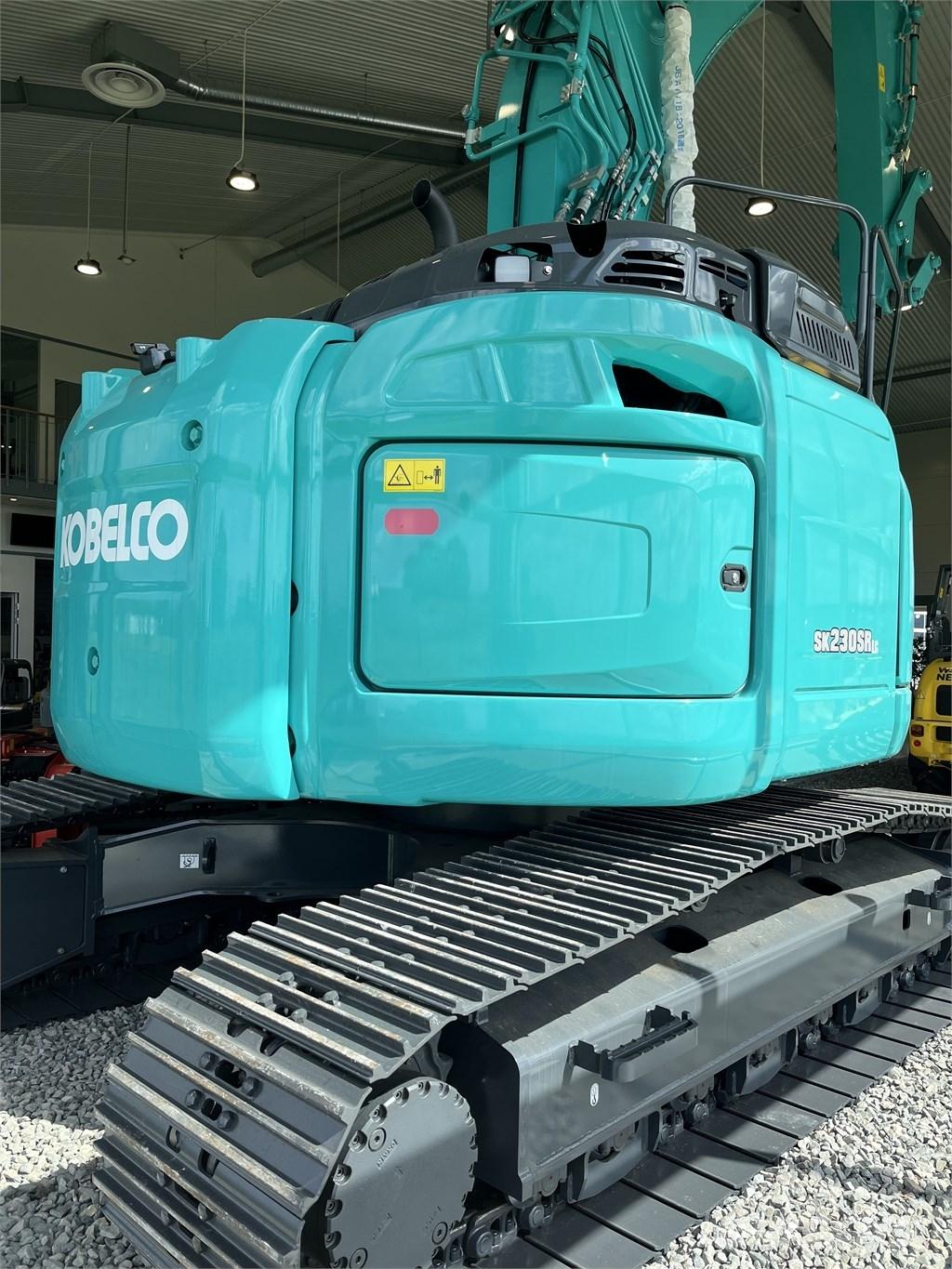 Kobelco SK 230 SR LC Vikšriniai ekskavatoriai