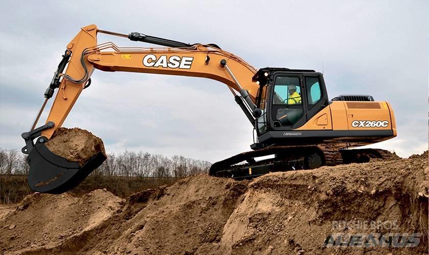 CASE CX 260 C Vikšriniai ekskavatoriai