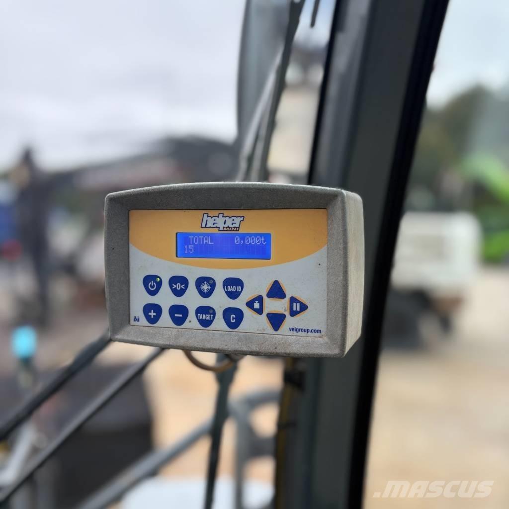 Kramer-allrad 880 Naudoti ratiniai krautuvai