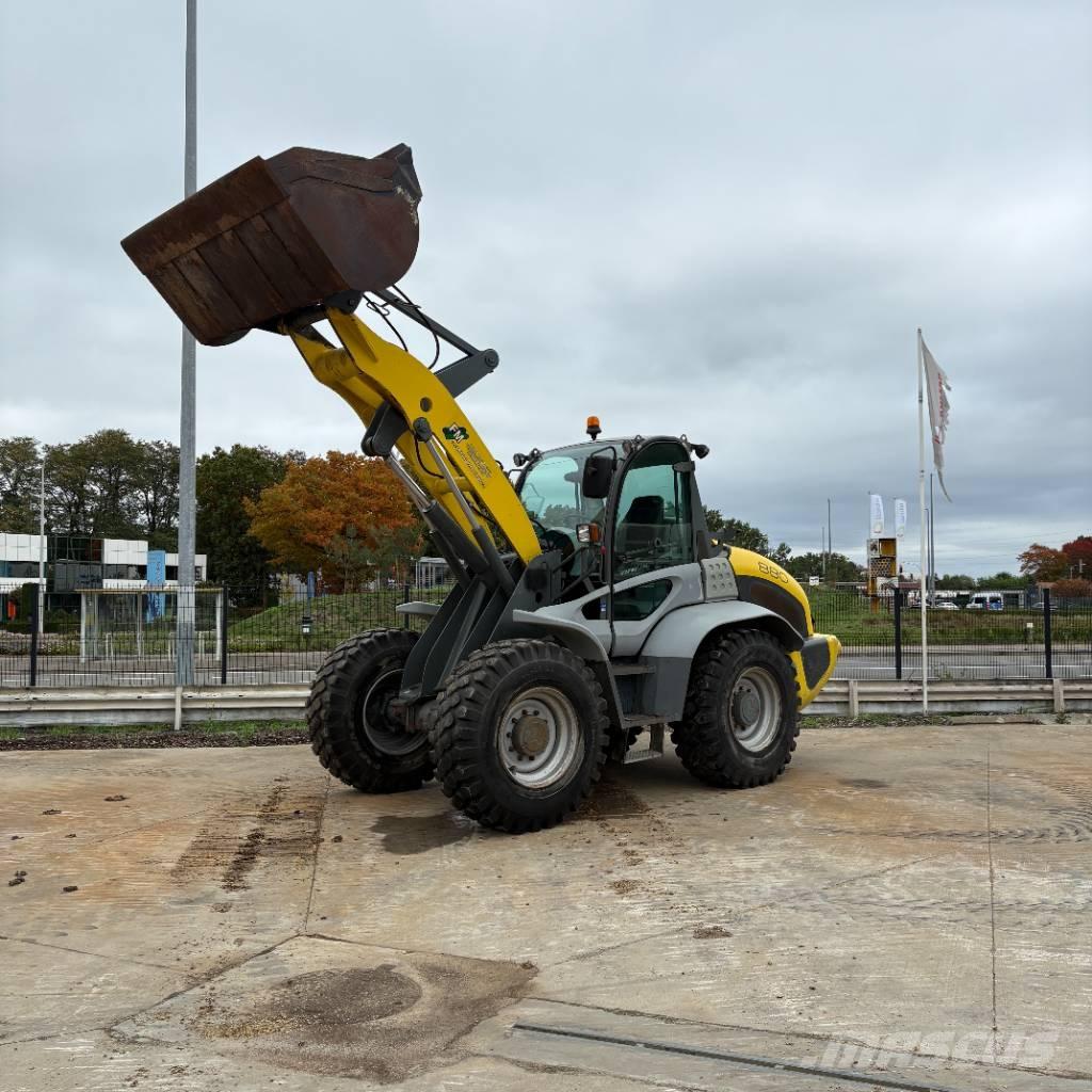 Kramer-allrad 880 Naudoti ratiniai krautuvai