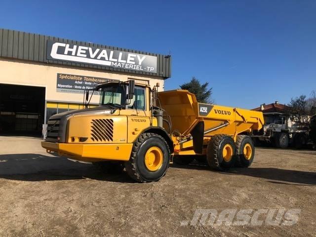 Volvo A 25 E Karjeriniai savivarčiai