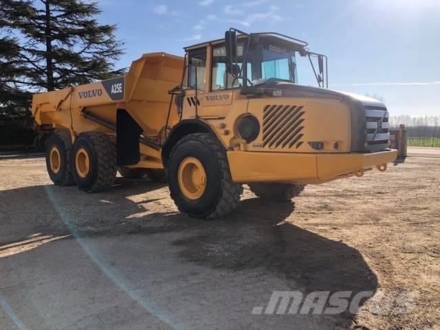 Volvo A 25 E Karjeriniai savivarčiai