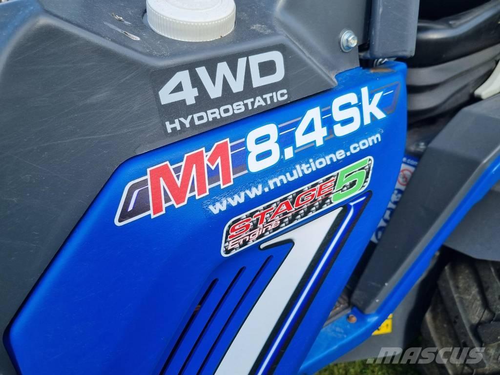 Multione 8.4 Sk Krautuvai su šoniniu pasukimu