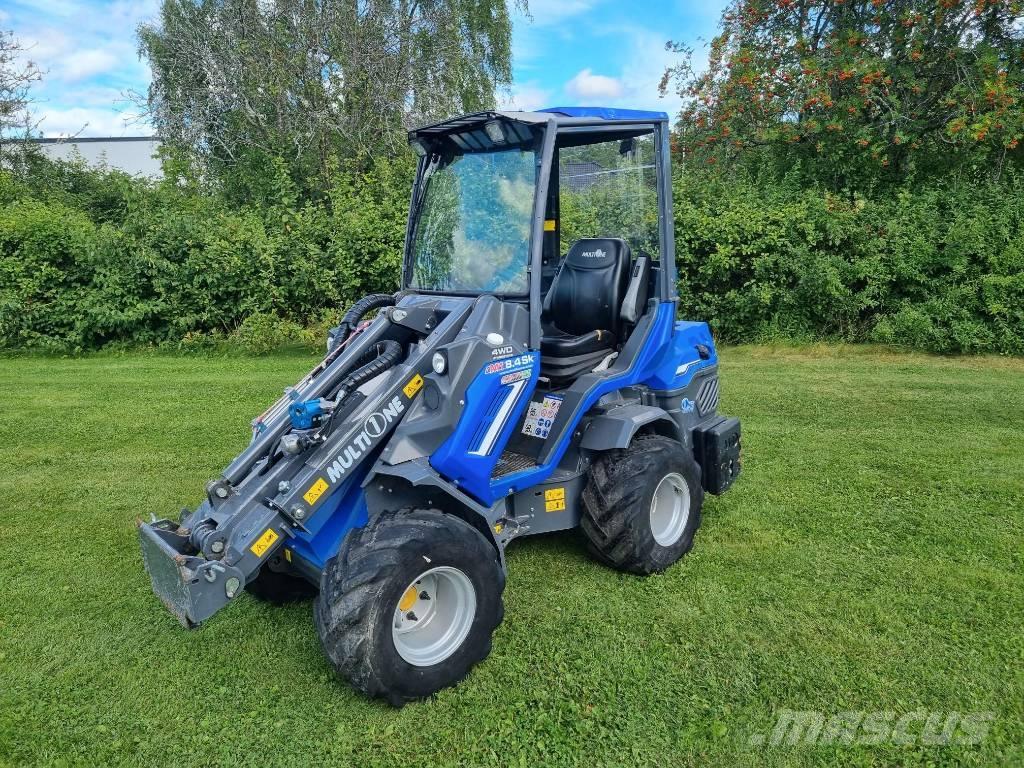 Multione 8.4 Sk Krautuvai su šoniniu pasukimu