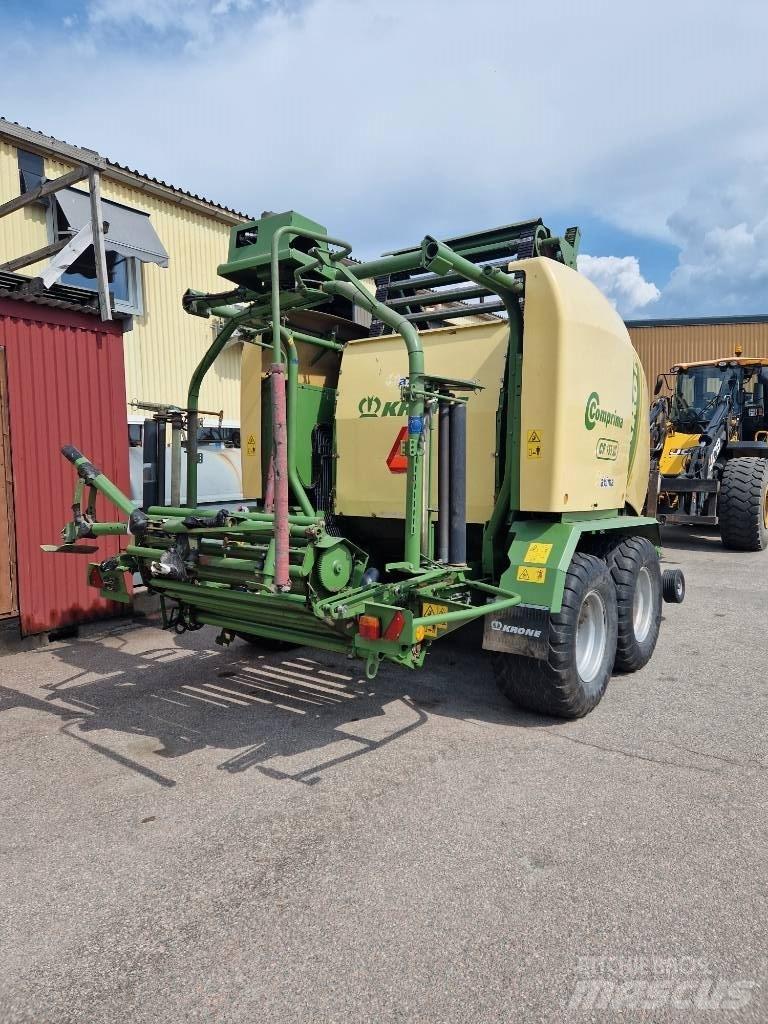 Krone CF155XC Ritinių presai