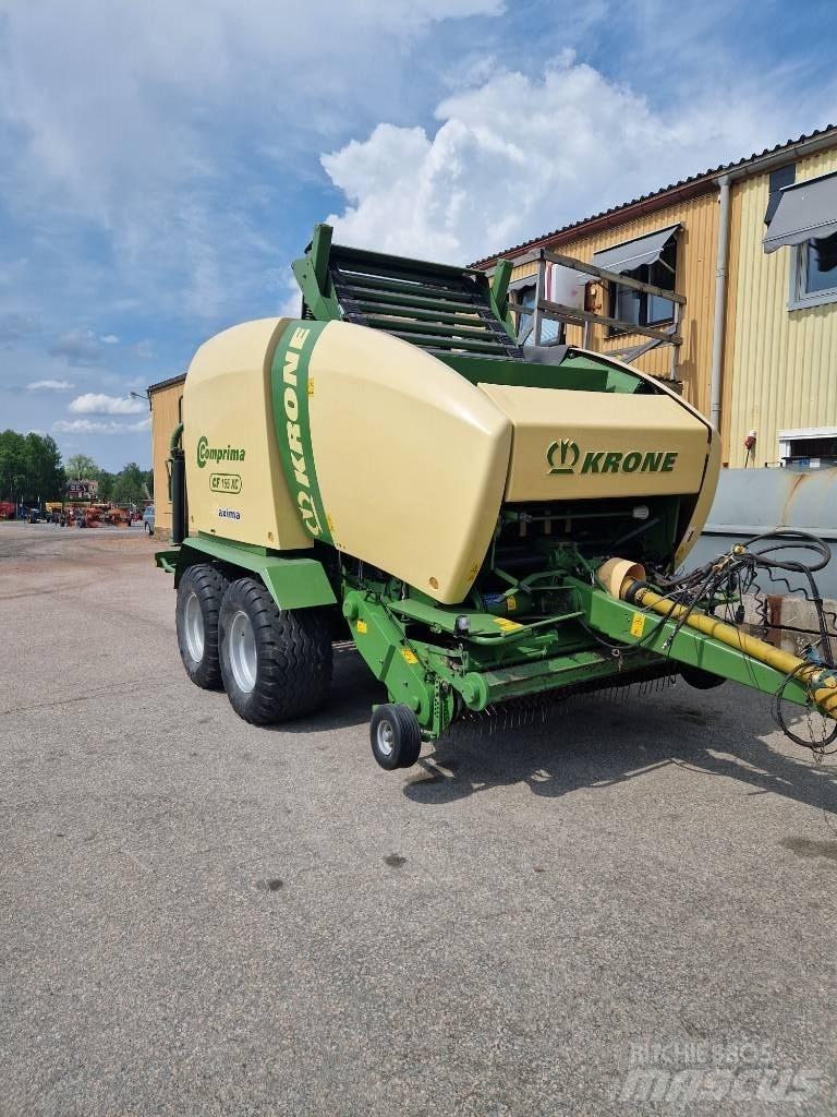Krone CF155XC Ritinių presai