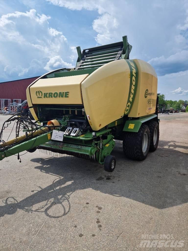 Krone CF155XC Ritinių presai