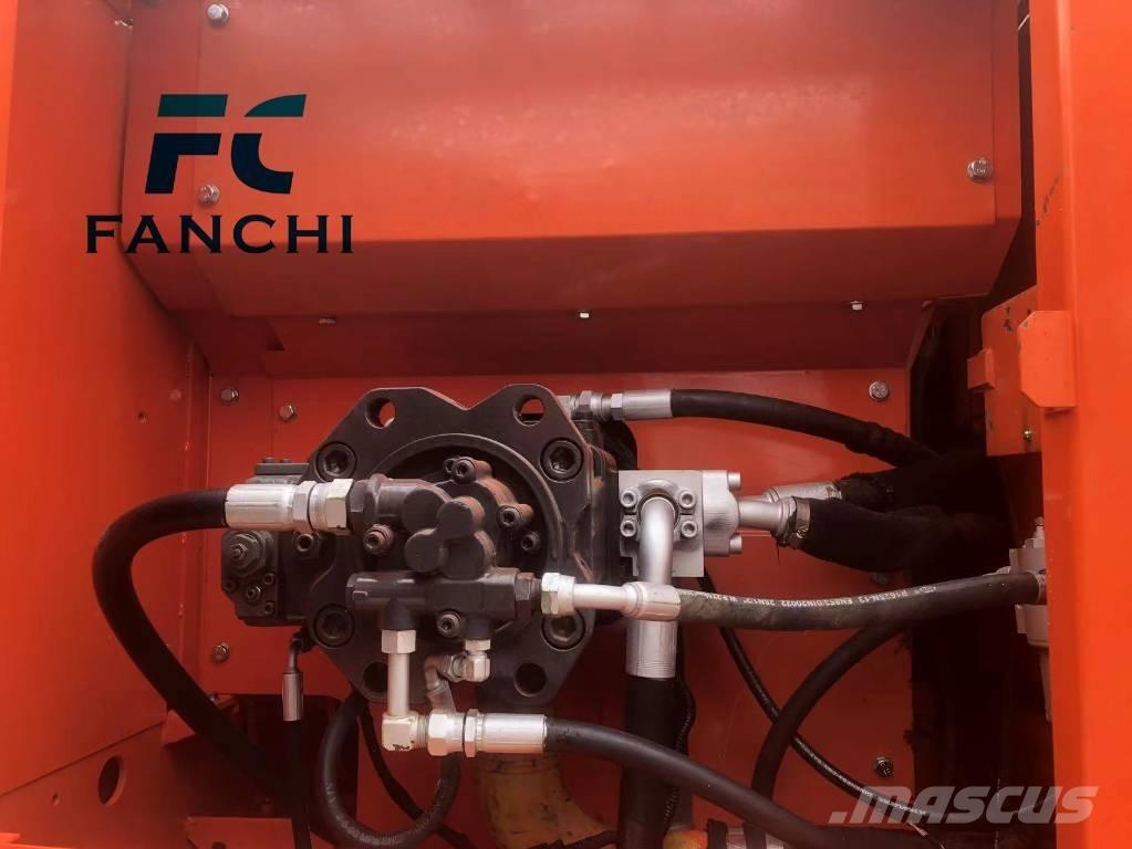 Doosan DX 225 LC Vikšriniai ekskavatoriai