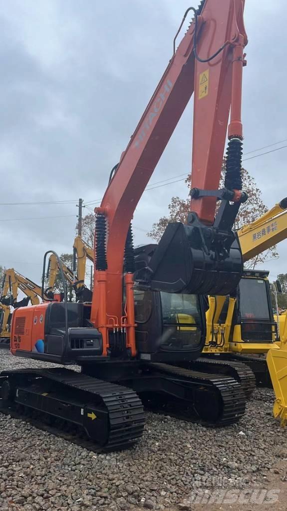 Hitachi ZX120 Vikšriniai ekskavatoriai