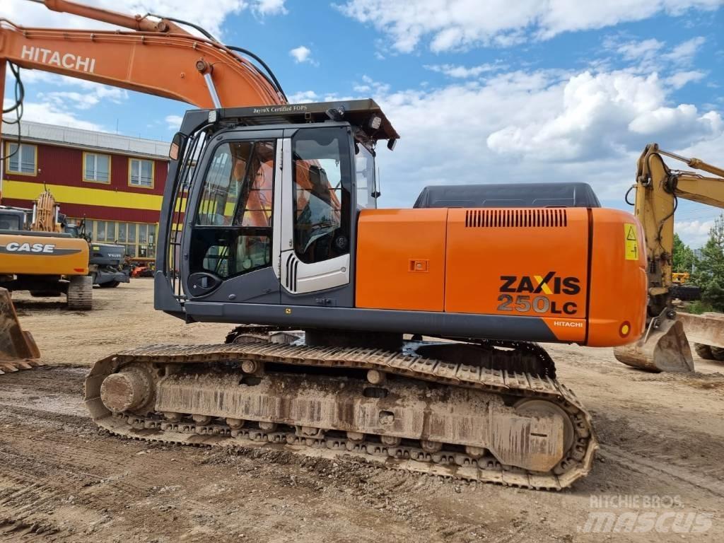 Hitachi ZX 250 LC-3 Vikšriniai ekskavatoriai