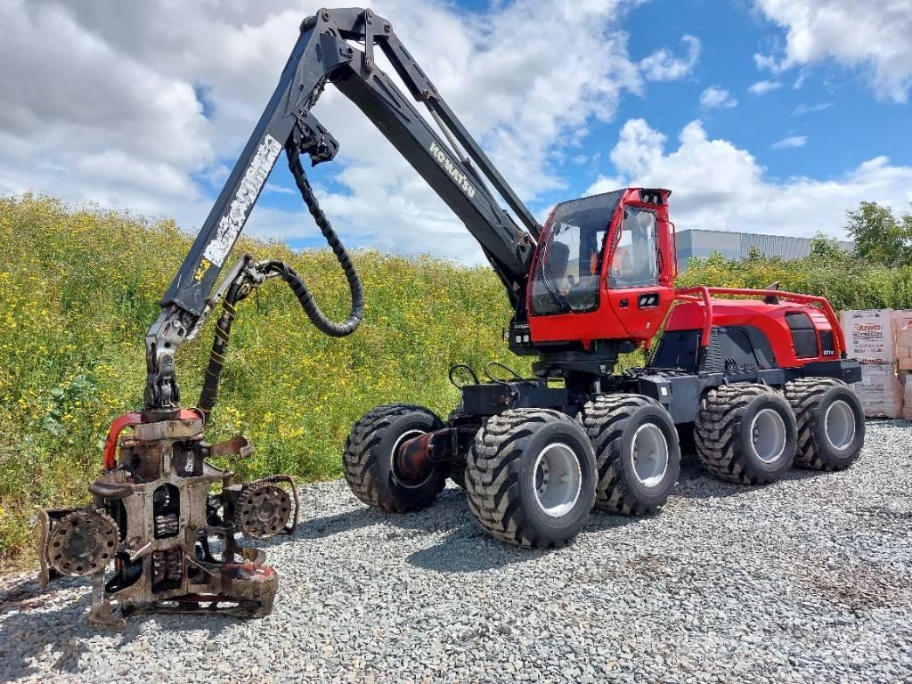 Komatsu 931XC-1 Miško technika (Harvesteriai)