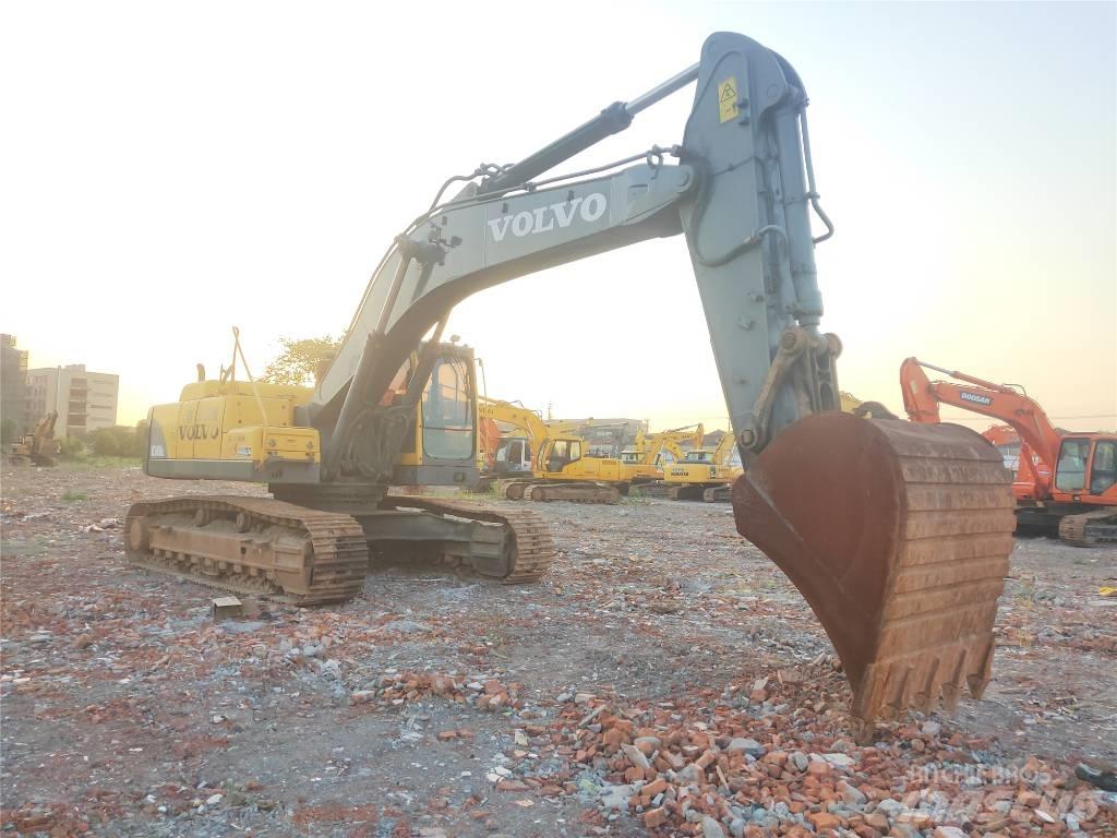 Volvo EC 360 B LC Vikšriniai ekskavatoriai