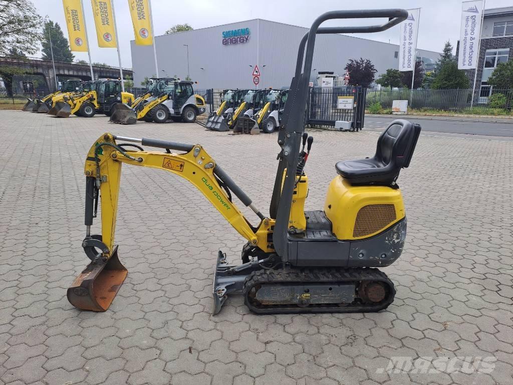 Wacker Neuson 803 Vikšriniai ekskavatoriai