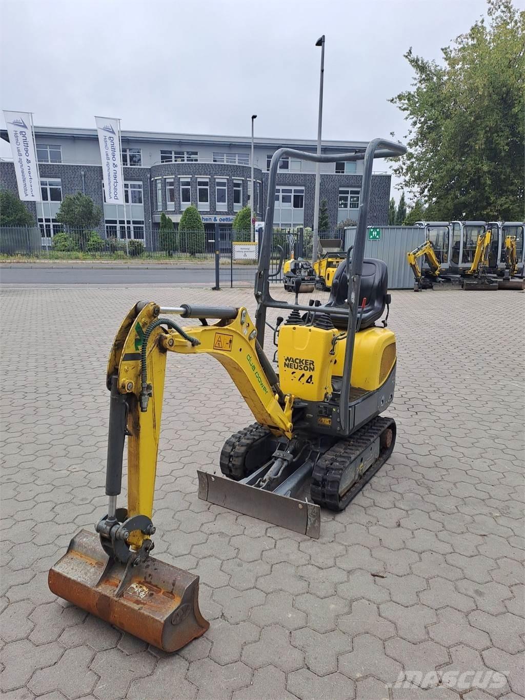 Wacker Neuson 803 Vikšriniai ekskavatoriai