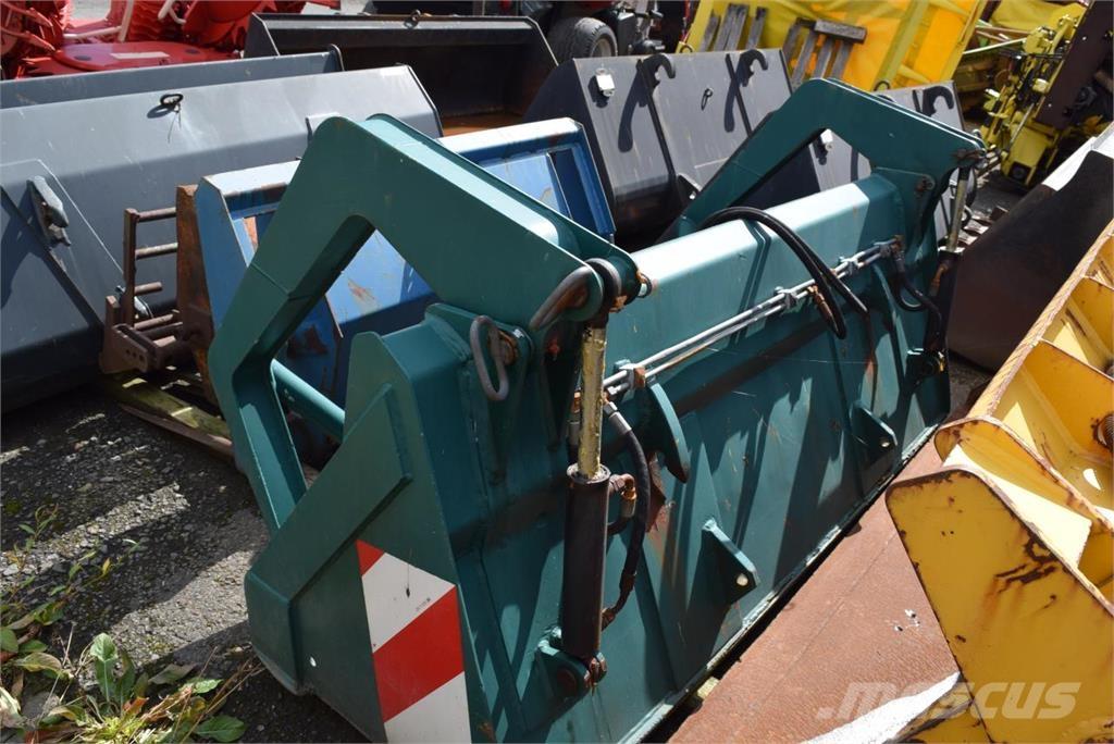  Siloschaufel Siloso iškrovimo įrengimai