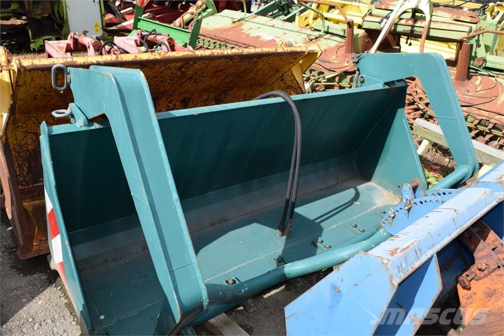  Siloschaufel Siloso iškrovimo įrengimai