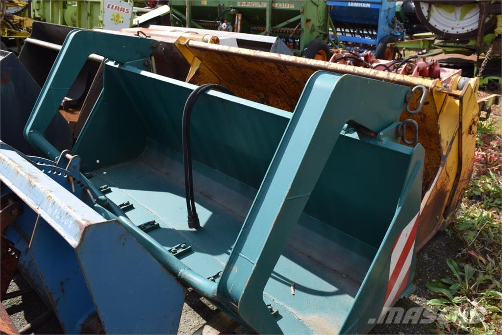  Siloschaufel Siloso iškrovimo įrengimai