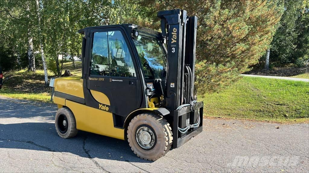 Yale GDP 55 VX Dyzeliniai krautuvai