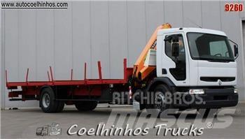 Renault Premium 250 Platformos/ Pakrovimas iš šono