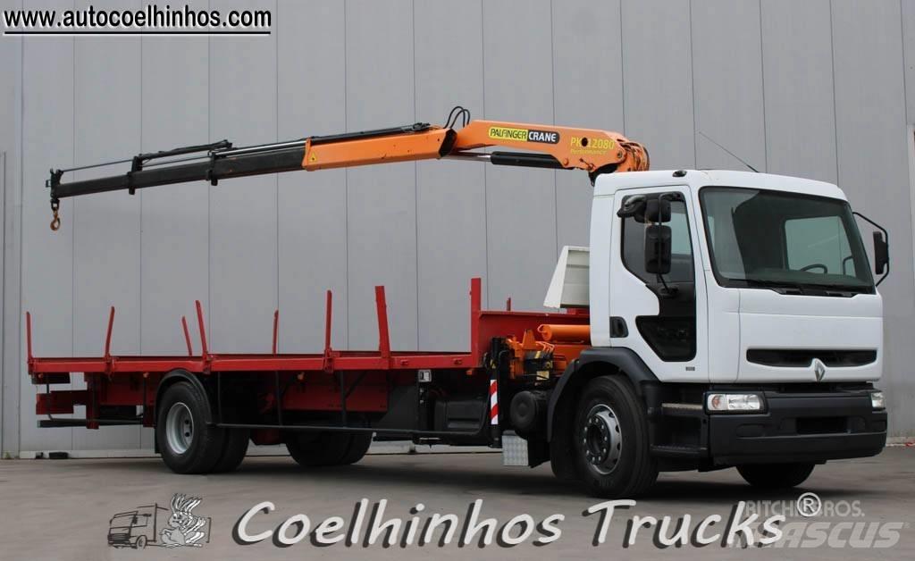 Renault Premium 250 Platformos/ Pakrovimas iš šono