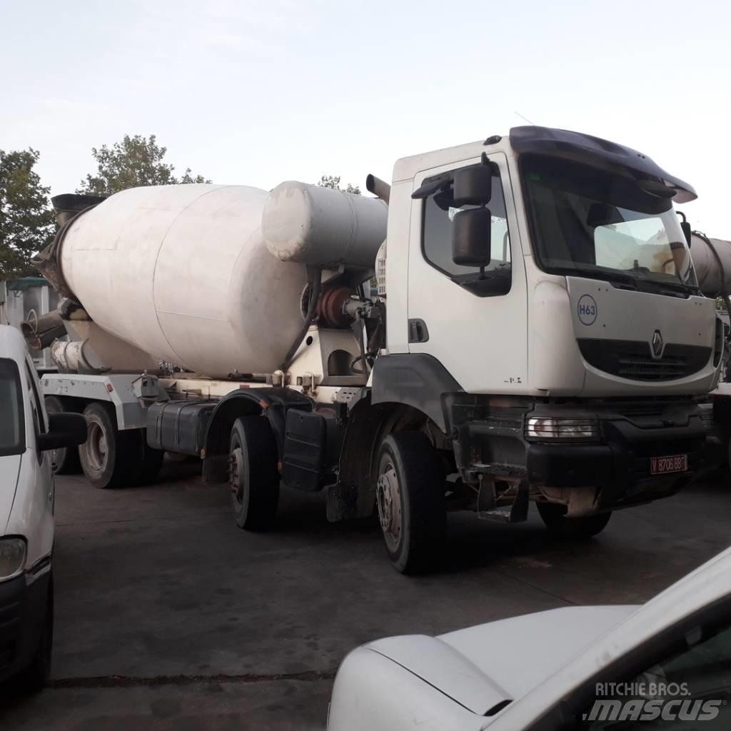 Renault Kerax 410 Savivarčių priekabų vilkikai